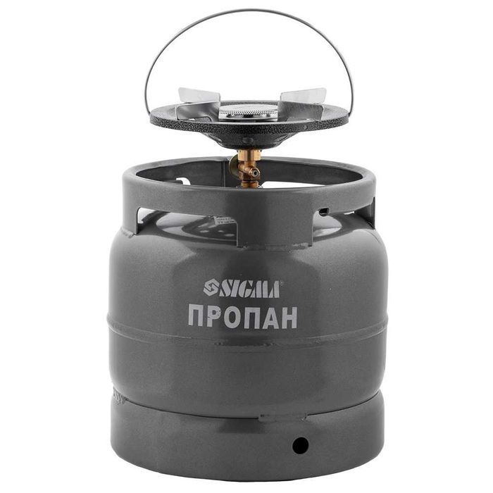 Комплект газовий кемпінг 15л SIGMA (2903261)