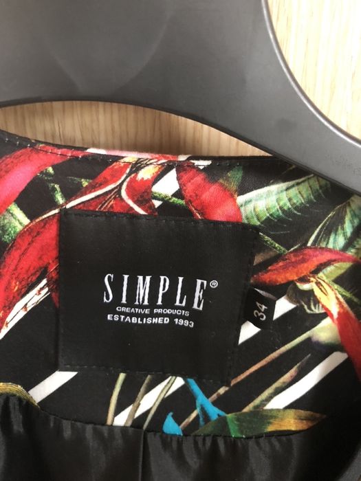 Marynarka firmy SIMPLE ROZM 34