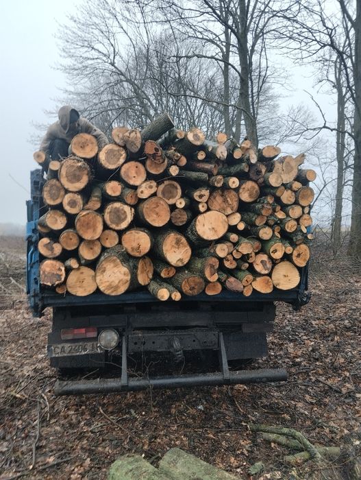 Продам дрова твёрдых/мешаных пород
