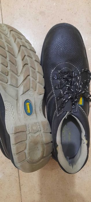 sapatos de proteção