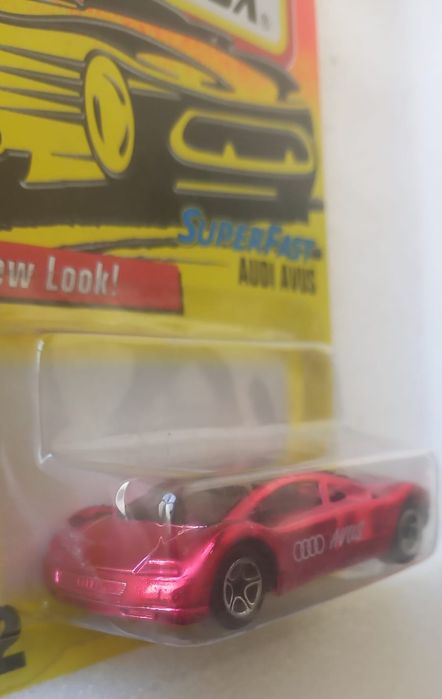 Audi Avus matchbox