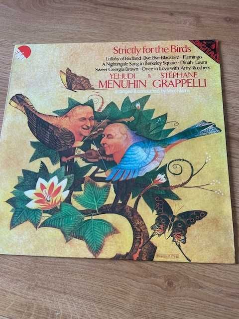 vinil Yehudi Menuhin & Stéphane Grappelli – Strictly For The Birds