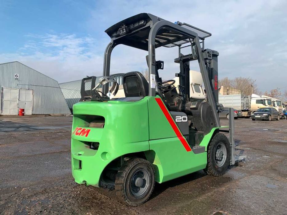 Вилочний автонавантажувач TCM FHGE20T5 з вагами, 2018 року