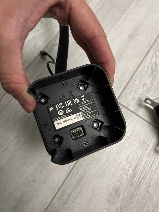 Corsair iCUE Elite LCD – Дисплей (оригінал, знятий з водянки)