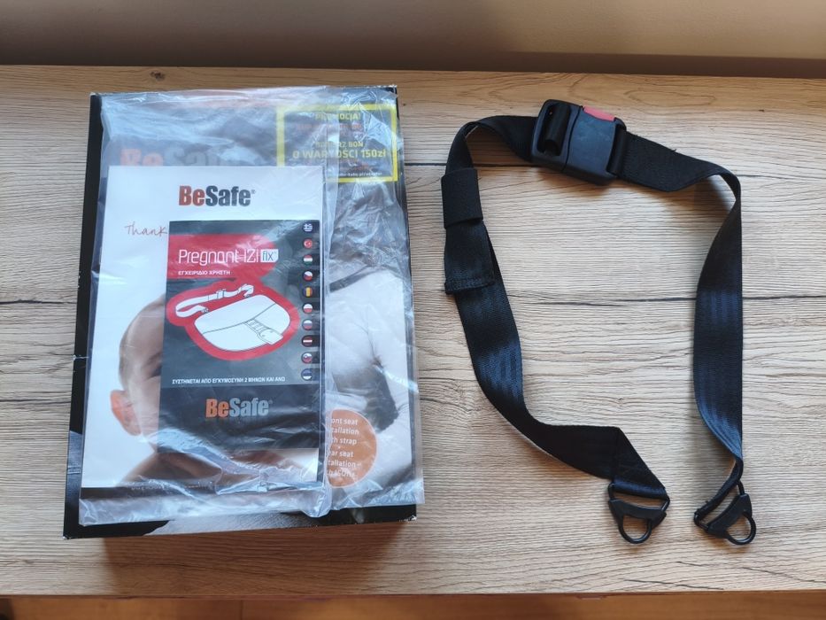 Adapter BeSafe iZi fix do pasów (pas ciążowy)