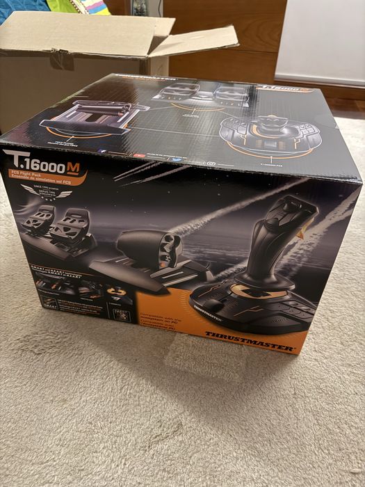 Thrustmaster T.16000M FCS Flight Pack