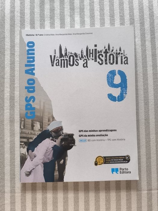 Caderno de atividades Vamos à História 9 ano