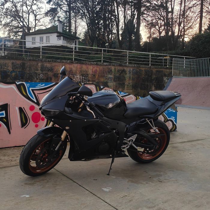 Yamaha YZF-R6 RJ09 de 2007