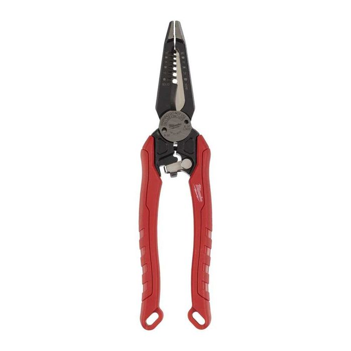 Плоскогубці MILWAUKEE 7-в-1 для електрика зняття ізоляції та обжим