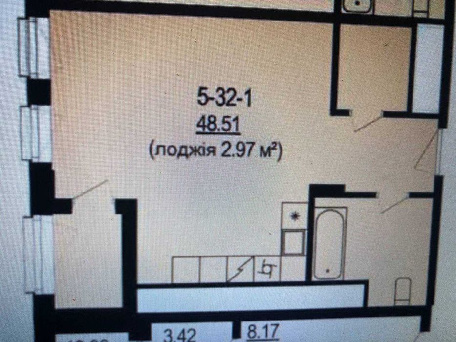 Продам 2 к, квартиру в Жк Delight Hall- 1400 уе/кв