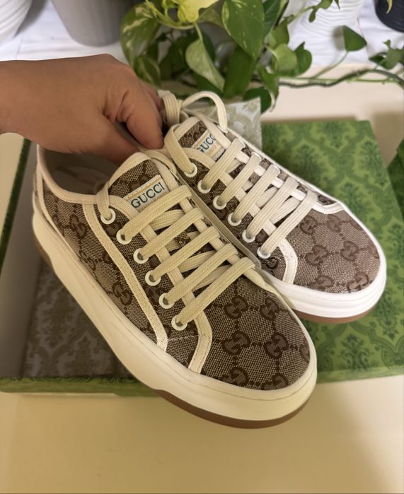Нові кеди кеды гуччи гучі 38