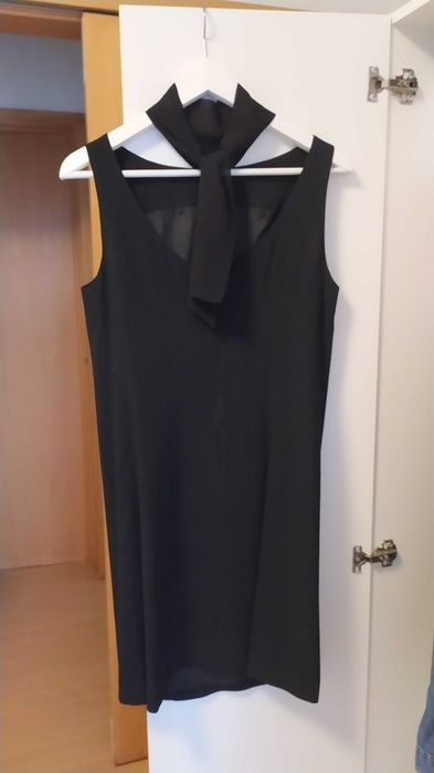 Vestido festa preto.