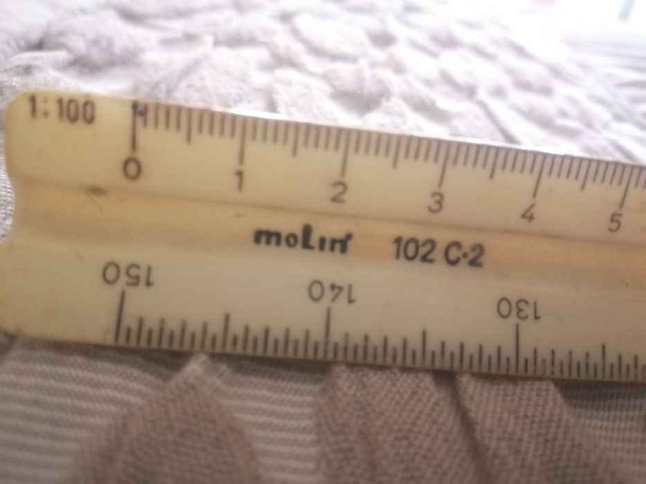 Escalimetro Molin 102 C-2