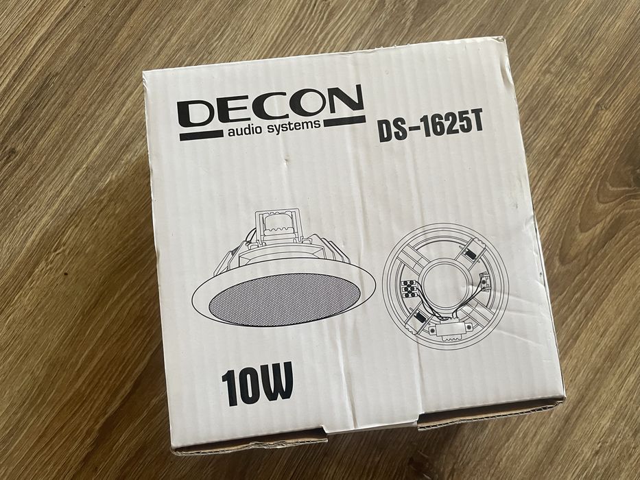 Динамік decon ds-1625t. НОВИЙ