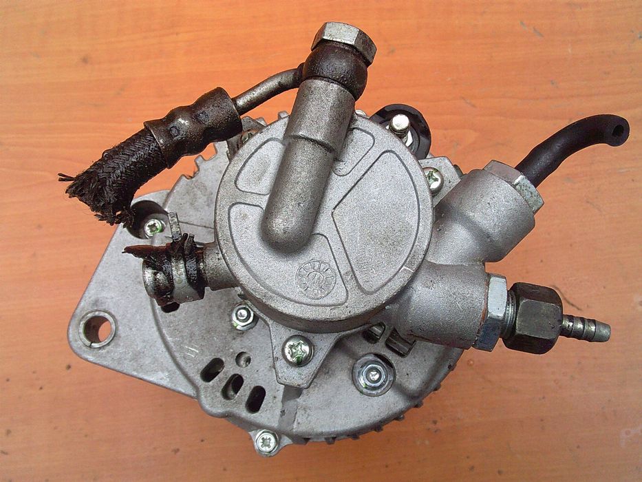 opel astra h 1.7 cdti z17dth alternator waku jak nowy pompa podciśnienia