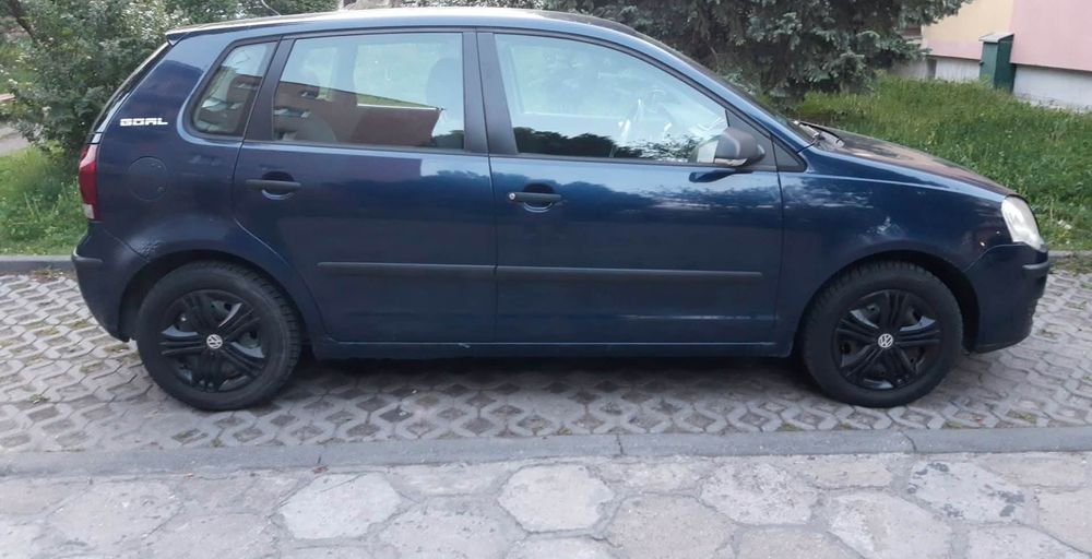 Vw polo 1.2 benz 2006 r