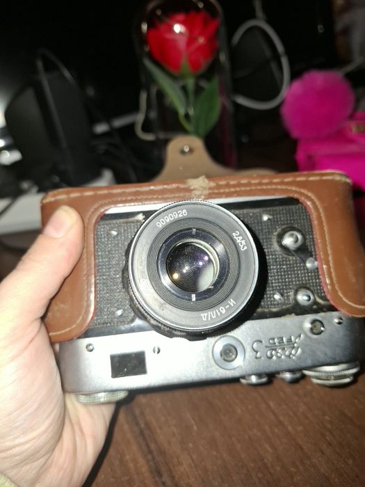 "Фед 3 " фотоаппарат