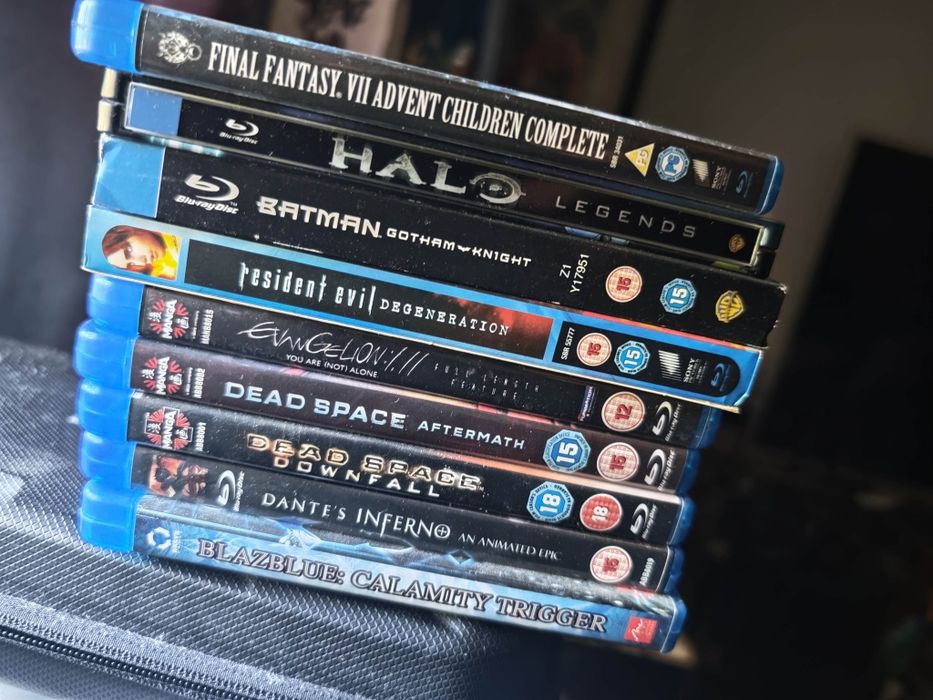 Filmes Blu-Ray e Blu-Ray 3D