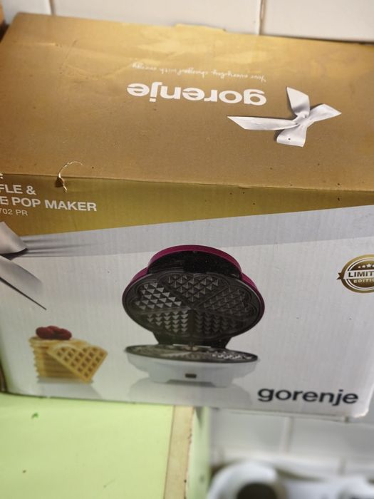 Электровафельница