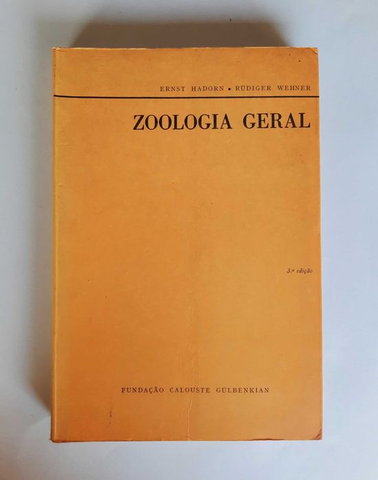 Zoologia Geral - Ernst Hadorn e Rudiger Wehner