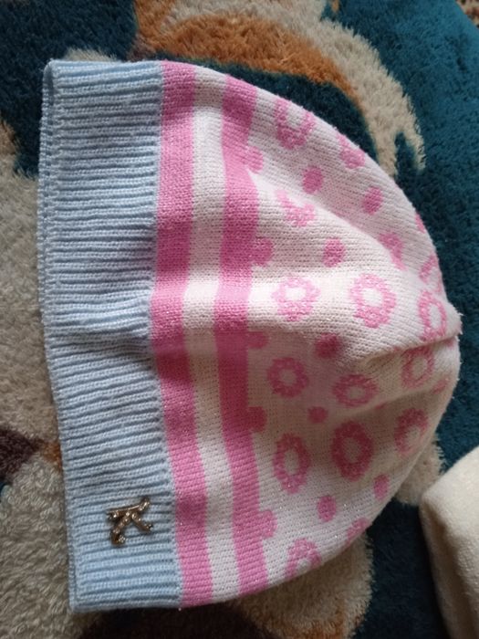 Шапка детская(зима-осень)