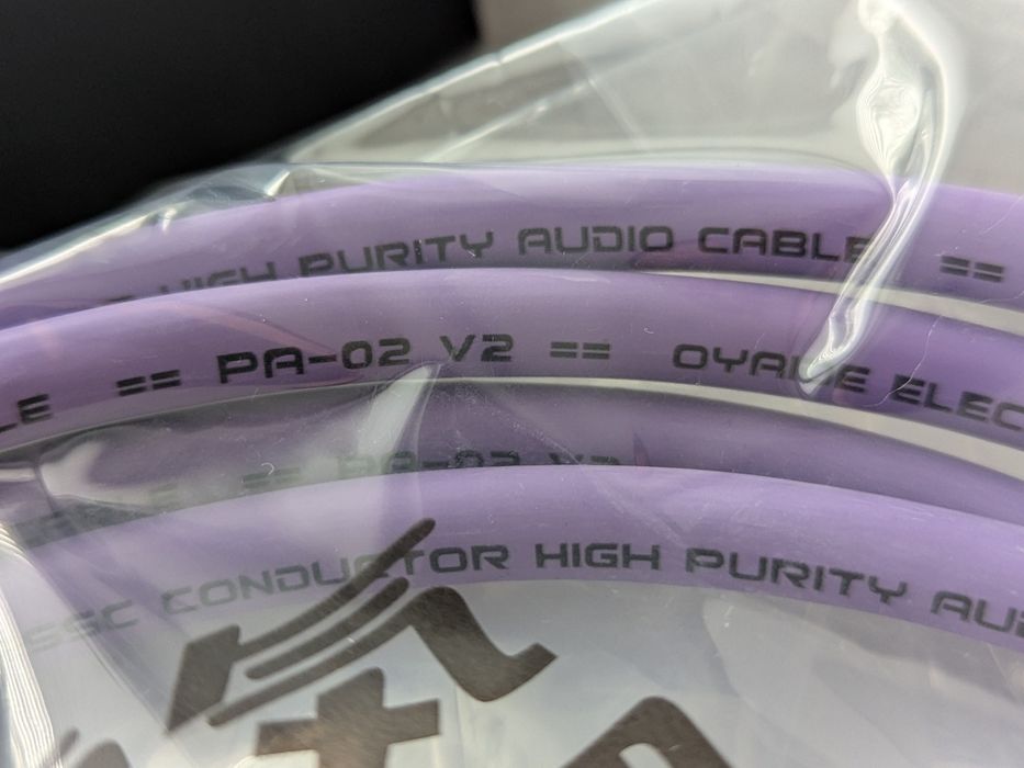 Oyaide PA 02TR V2 1.3m