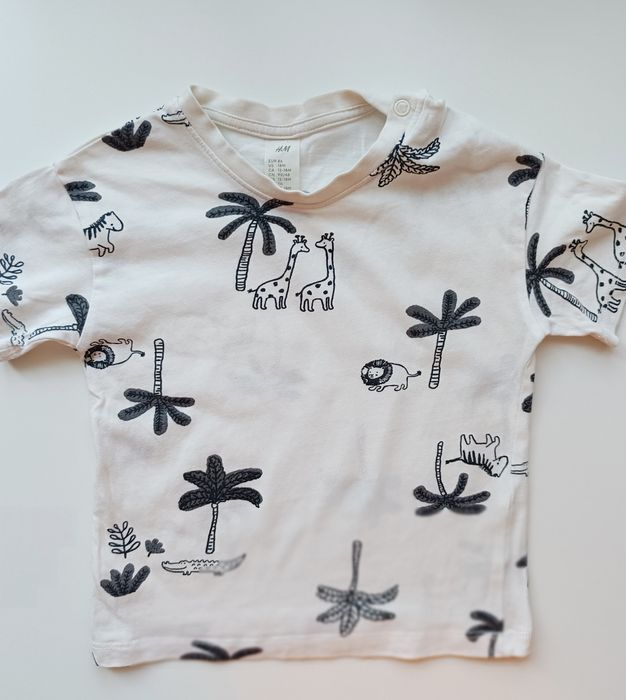 T-shirt krótki rękaw HM 86