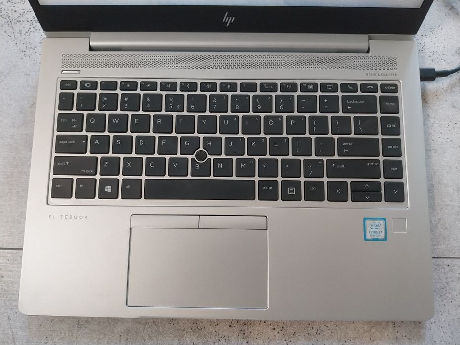 Laptop HP Elitebook 840 g5 i7 8gen RAM 8gb SSD 128gb Karta SIM  14cali
