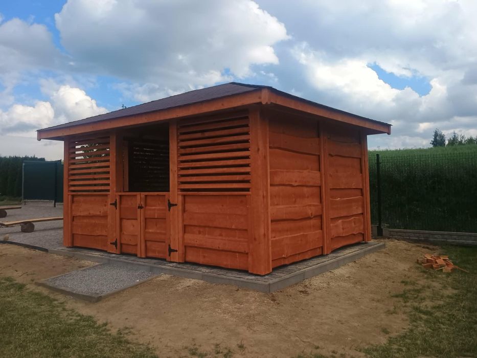 Altana drewniana 3,5 x 4,5 m