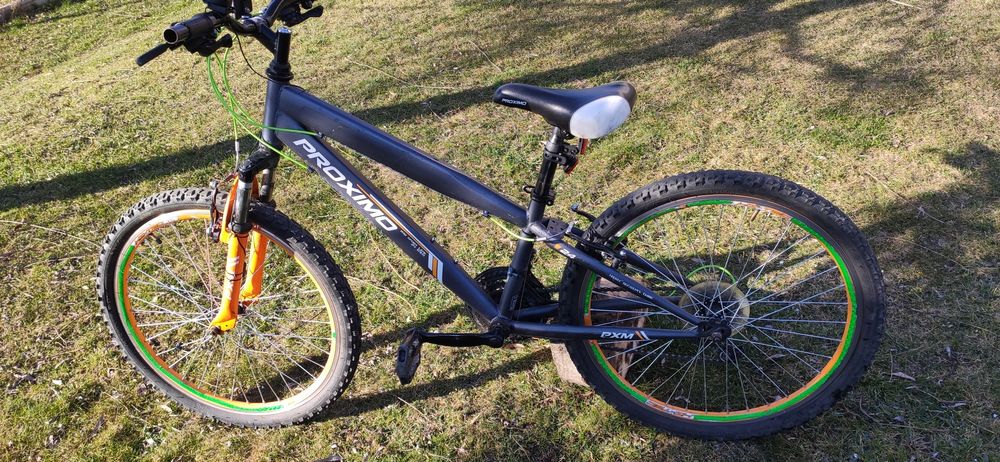 Rower górski 24 cale