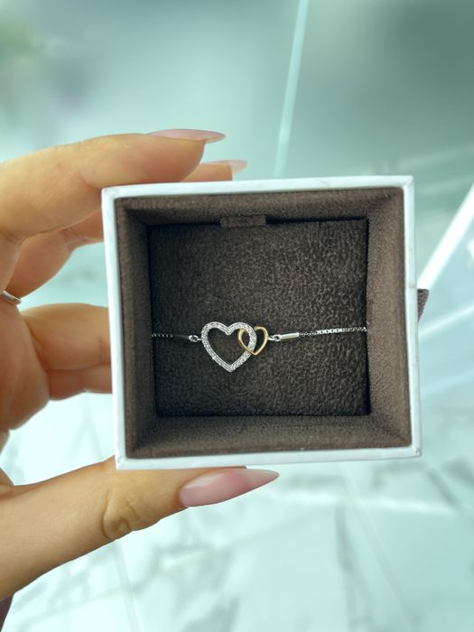 Pulseira NOVA em prata mulheres