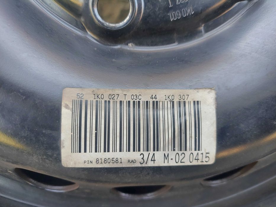Колеса R15 195 65 5*112 шини літні Michelin EnergySaver 7 мм Німеччина