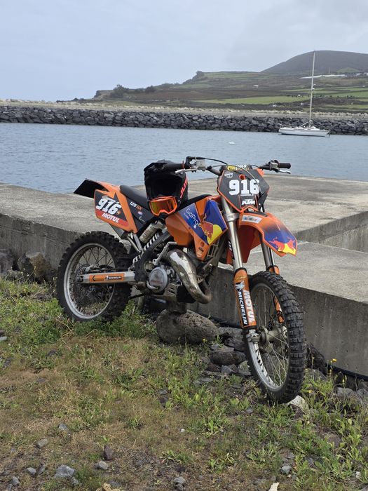 Ktm 125 sx matriculada