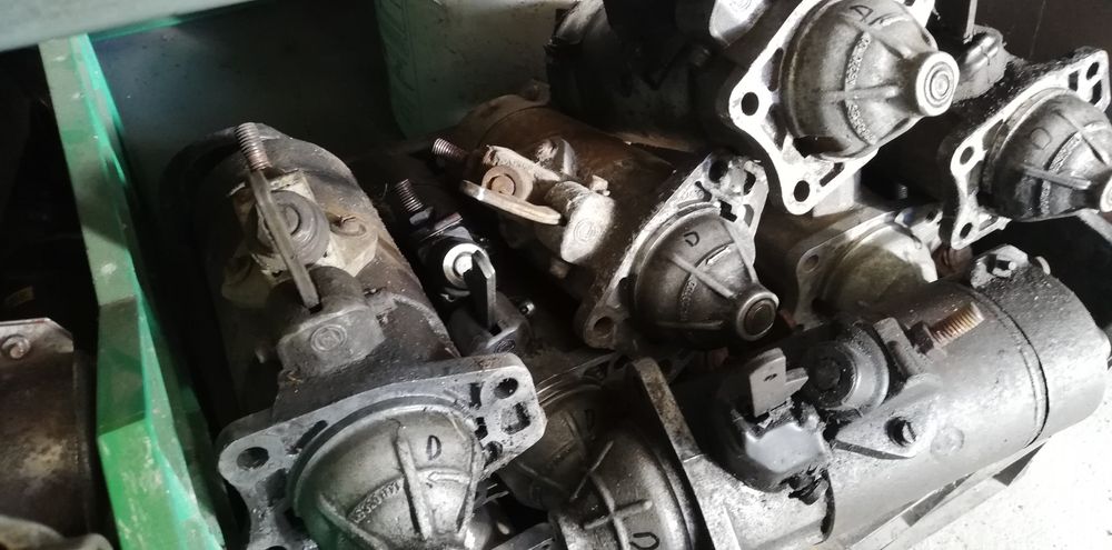 Fiat 126p rozrusznik na linkę 100 procent pewności