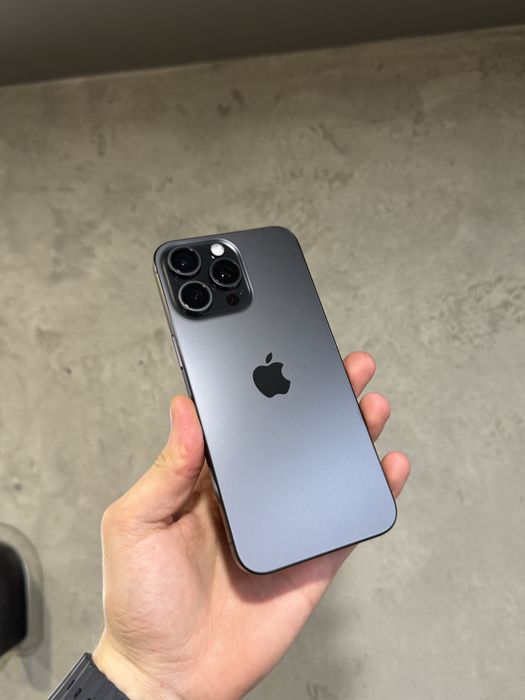 б/у 15 Pro Max 256 Black ідеал