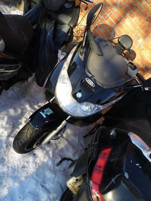 PIAGGIO X8 125 CCM 4T SILNIK czesci lagi koło lampa licznik XEVO