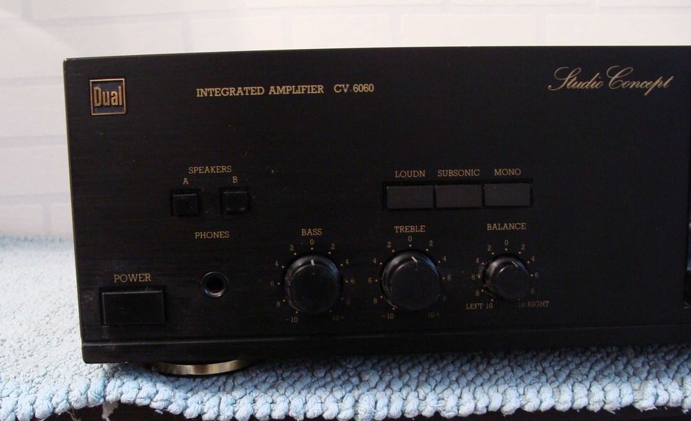 Интегральный усилитель Dual CV 6060