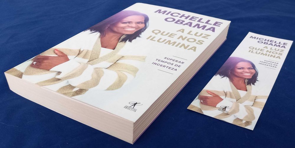 Livro A Luz que nos Ilumina de Michelle Obama [Portes Grátis]