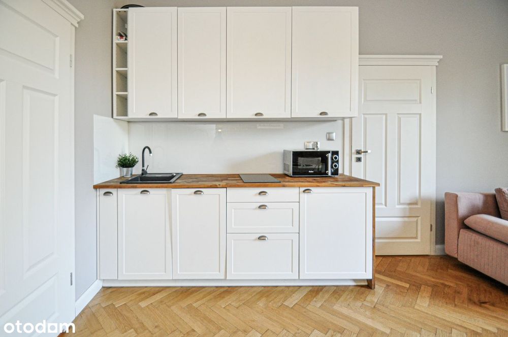Apartament w kamienicy