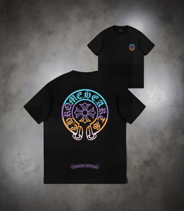 Футболки  Chrome Hearts Logo унисекс Хром Хартс с крестами New Model
