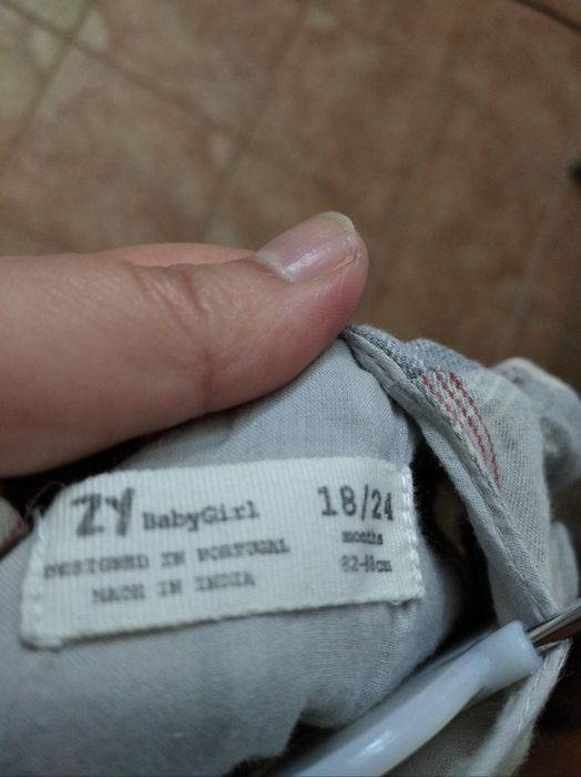 Vestido da Zippy tamanho 18/24 meses