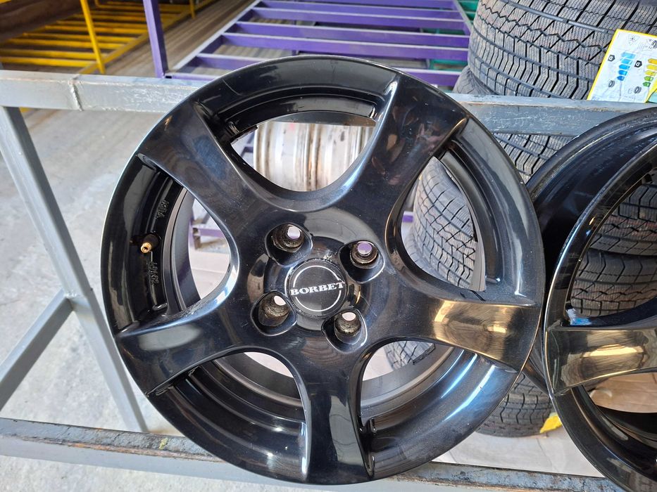 Диски Borbet 4/108 R15 6J ET28 Пежо Сітроен.