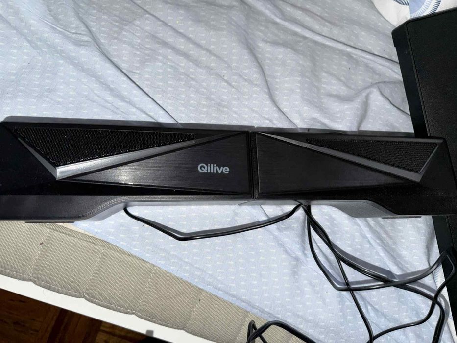 Monitor LG curve + colunas qilive