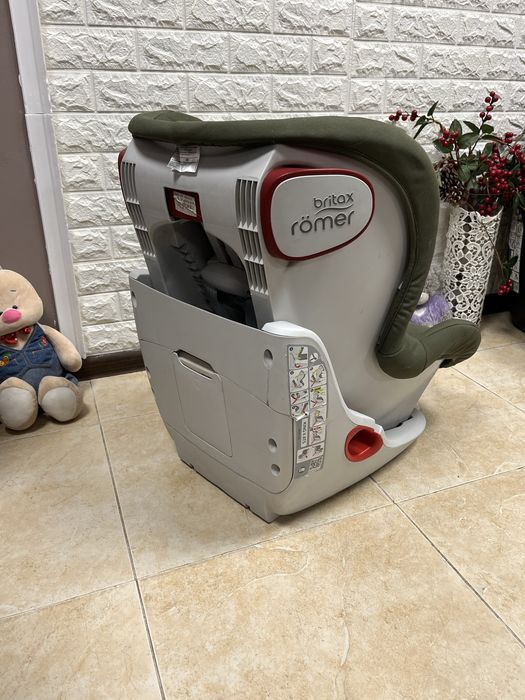 Автокрісло Britax Römer KING II Група 1 (9-18 кг) брітакс