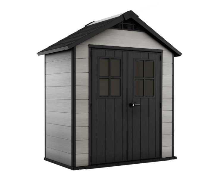 abrigo de jardim em resina Keter 185x126cm