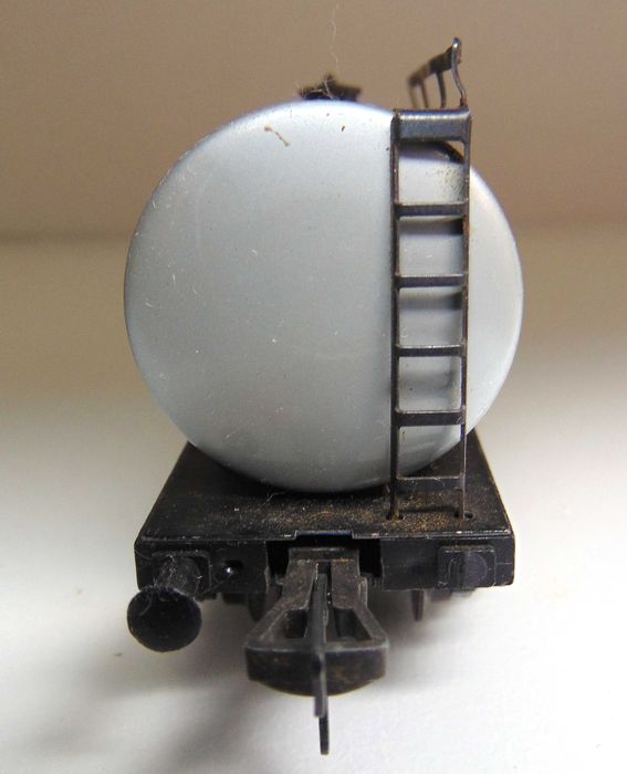 Вагон цистерна Esso Fleischmann, H0 (1:87).