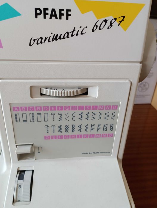 Maszyna do szycia Pfaff 6087, stan dobry