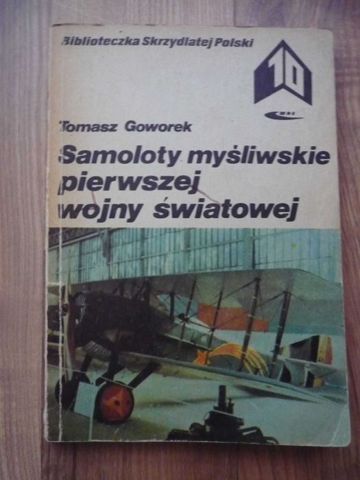 Samoloty myśliwskie pierwszej wojny światowej