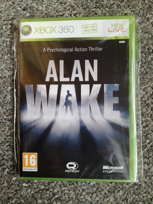 Alan Wake / Xbox 360 / Nowa