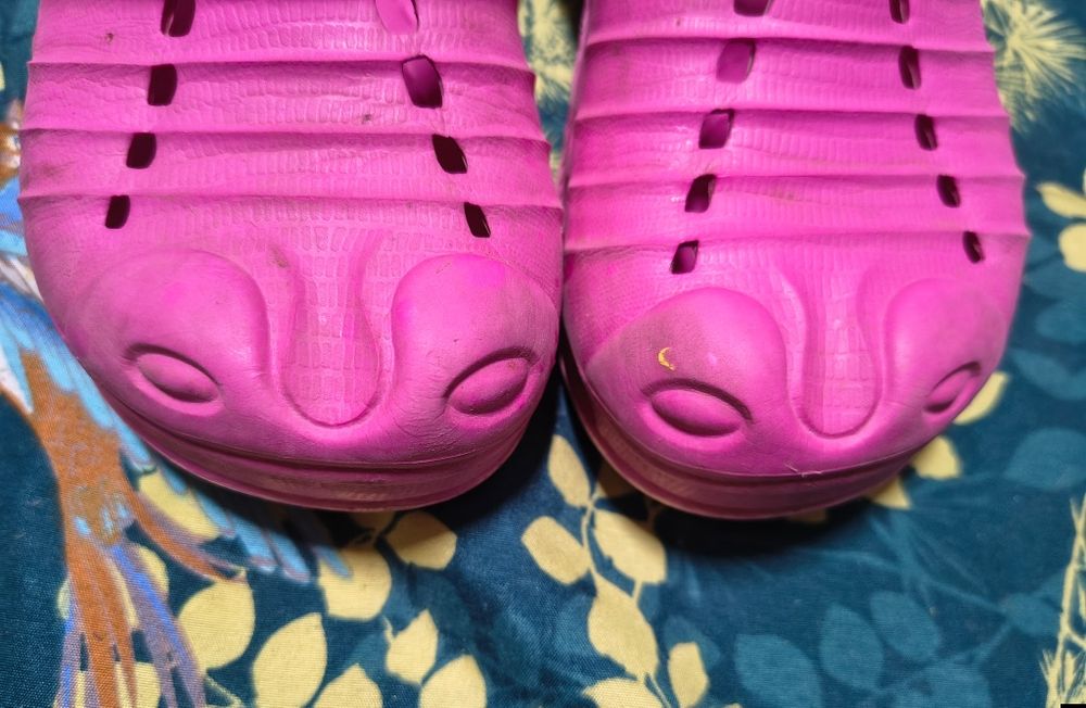 Buty ogrodowe klapki clogsy Kro roz. 32